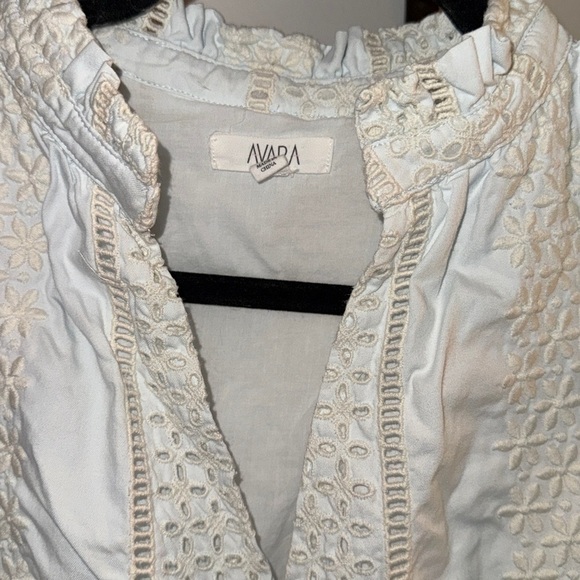 White Sleeveless Mini Dress - Picture 3 of 6